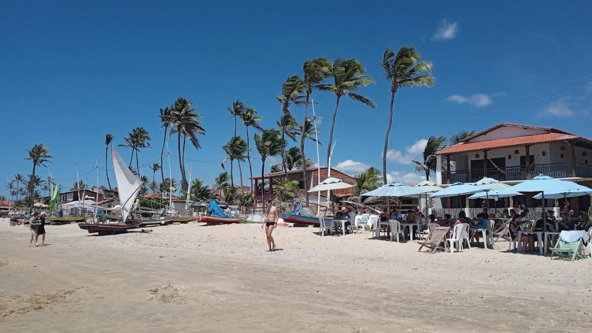 Restaurante frente mar em Guajiru — 7