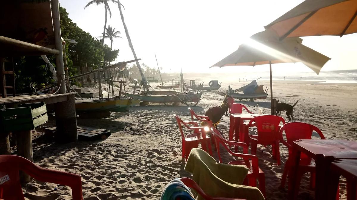 Restaurante frente mar em Guajiru — 8