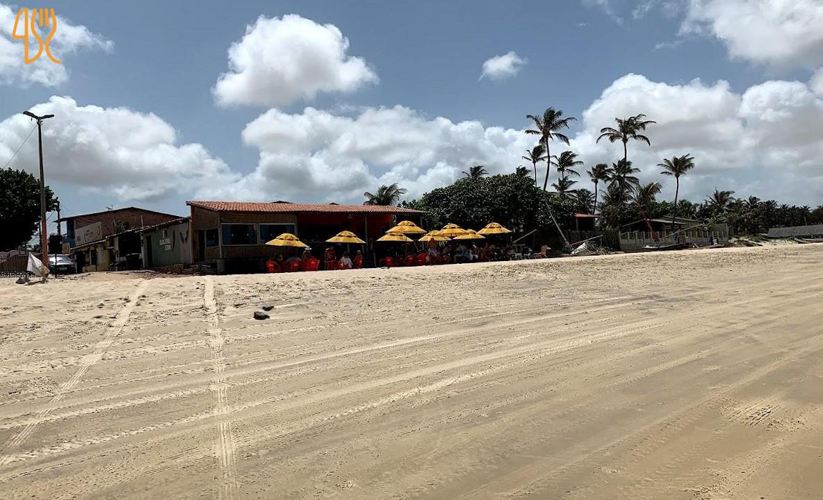 Restaurante frente mar em Guajiru — 2