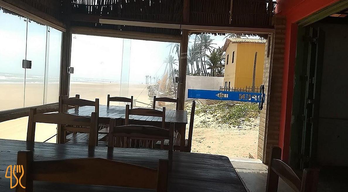 Restaurante frente mar em Guajiru — 3