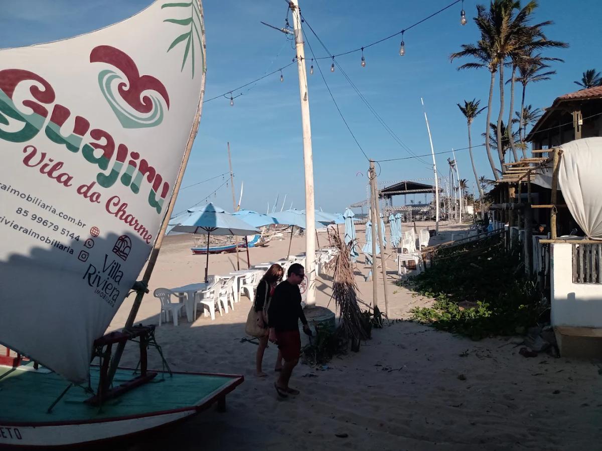 Restaurante frente mar em Guajiru — 6