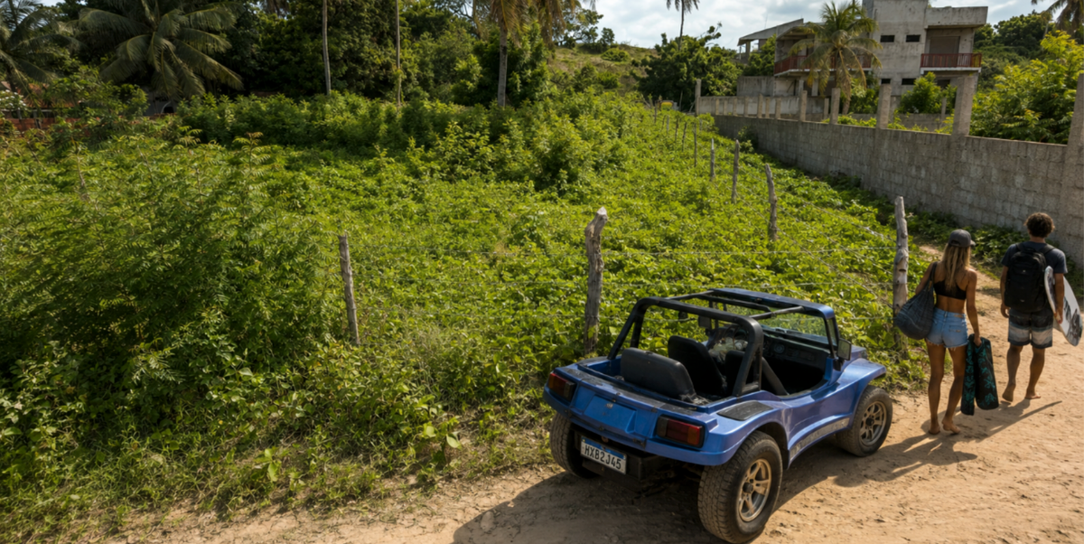 1,123 m² plot in Guajiru for a project that matches your aspirations — 1