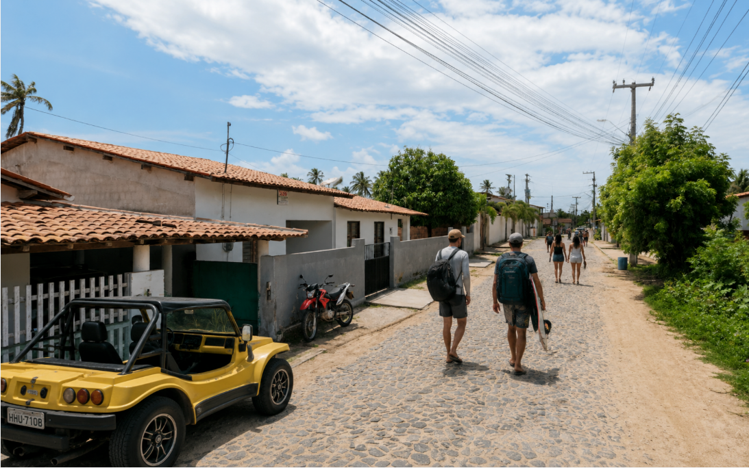 1,123 m² plot in Guajiru for a project that matches your aspirations — 2