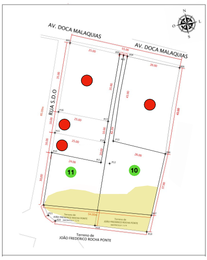 1,123 m² plot in Guajiru for a project that matches your aspirations — 4