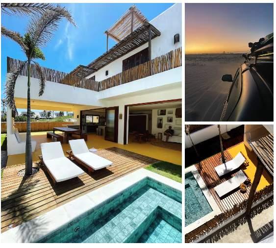 Casa mediterrânea com quatro suítes em Flecheiras — 14