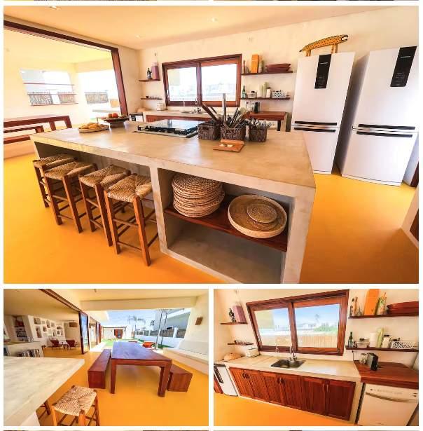 Casa mediterrânea com quatro suítes em Flecheiras — 6