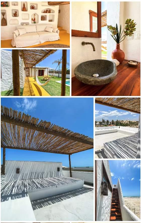 Casa mediterrânea com quatro suítes em Flecheiras — 2