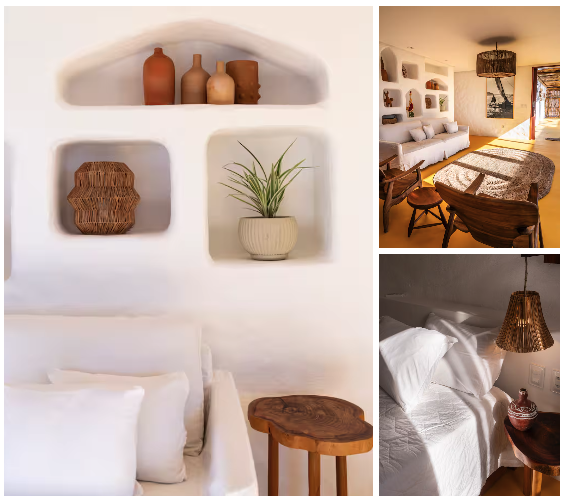 Casa mediterrânea com quatro suítes em Flecheiras — 13