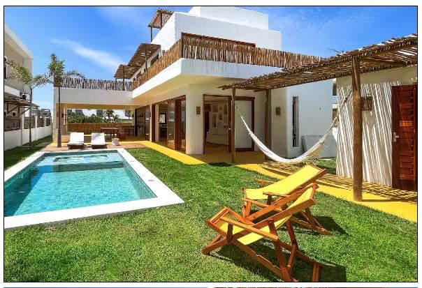 Casa mediterrânea com quatro suítes em Flecheiras — 5
