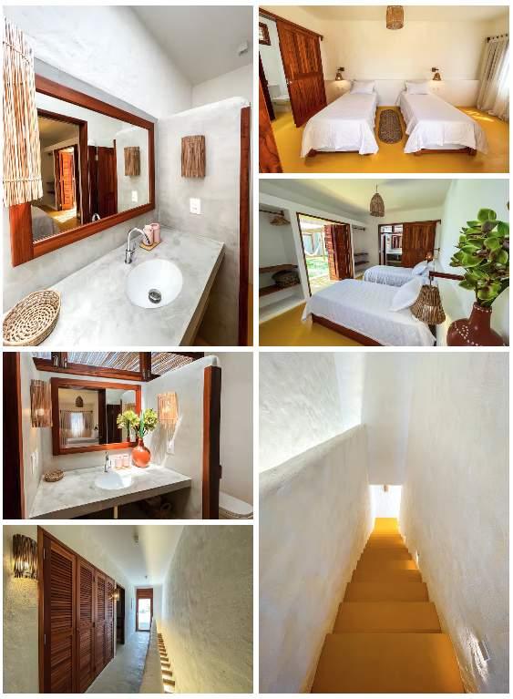 Casa mediterrânea com quatro suítes em Flecheiras — 8